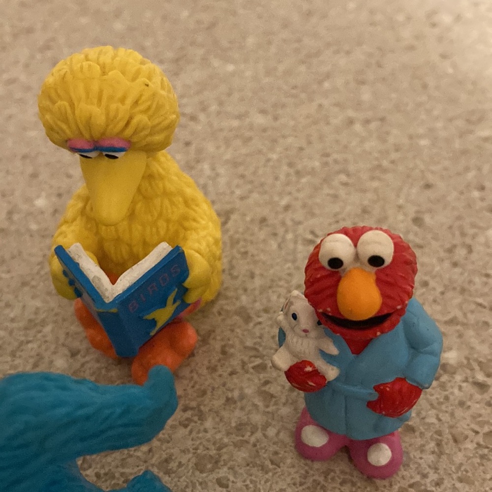 Vintage Sesame Street characters - Picture 4 of 7